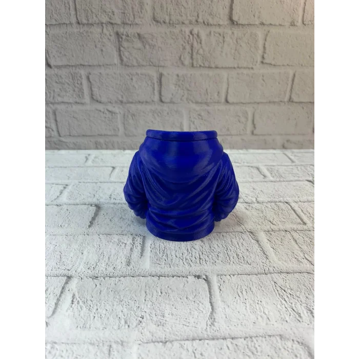 BUĞZ Dekoratif Lacivert Hoodie Kalemlik 10x10 cm - Lisinya