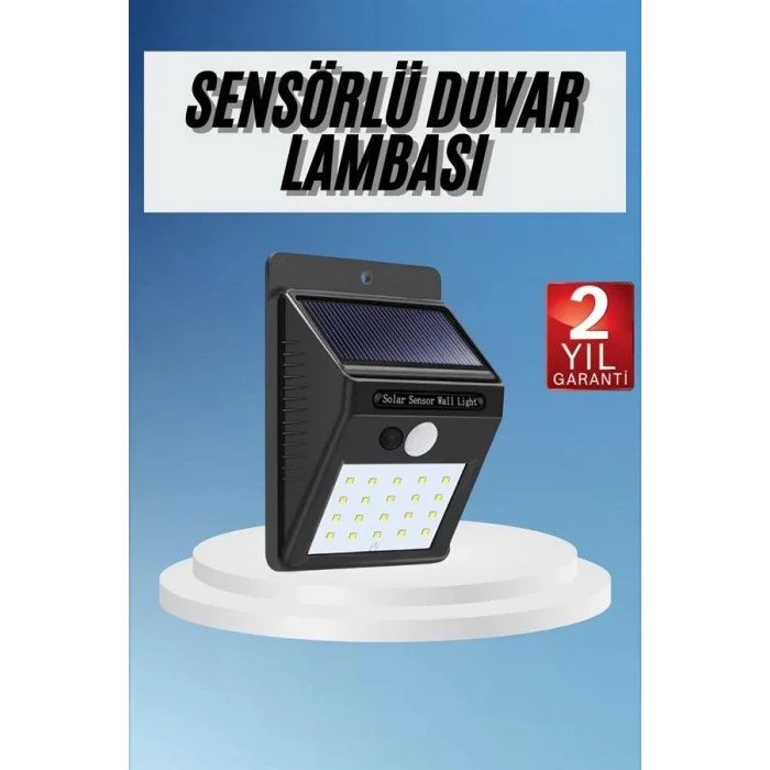  Dekoratif Lamba Güneş Enerjili Aydınlatma Dış Mekan Lambası