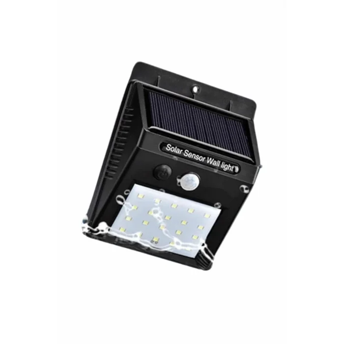 BUĞZ Dekoratif Lamba Güneş Enerjili Aydınlatma Dış Mekan Lambası