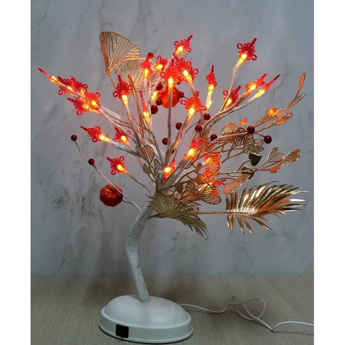 BUĞZ Dekoratif Ledli Çiçek Alk1729