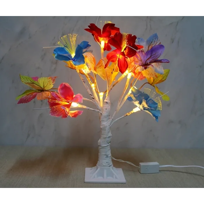 BUĞZ Dekoratif Ledli Çiçek Alk1731