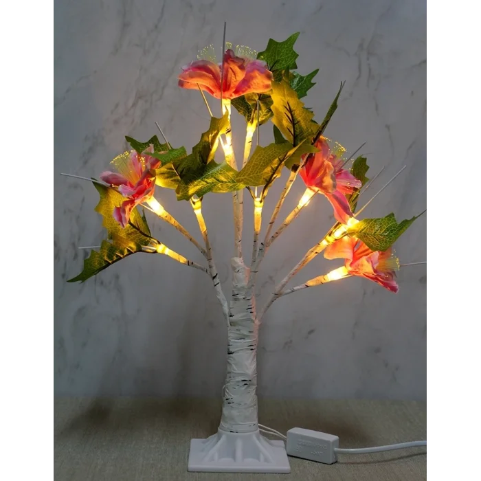BUĞZ Dekoratif Ledli Çiçek Alk1733