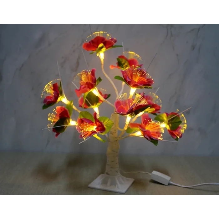 BUĞZ Dekoratif Ledli Çiçek Alk1734