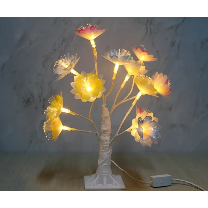 BUĞZ Dekoratif Ledli Çiçek Alk1735