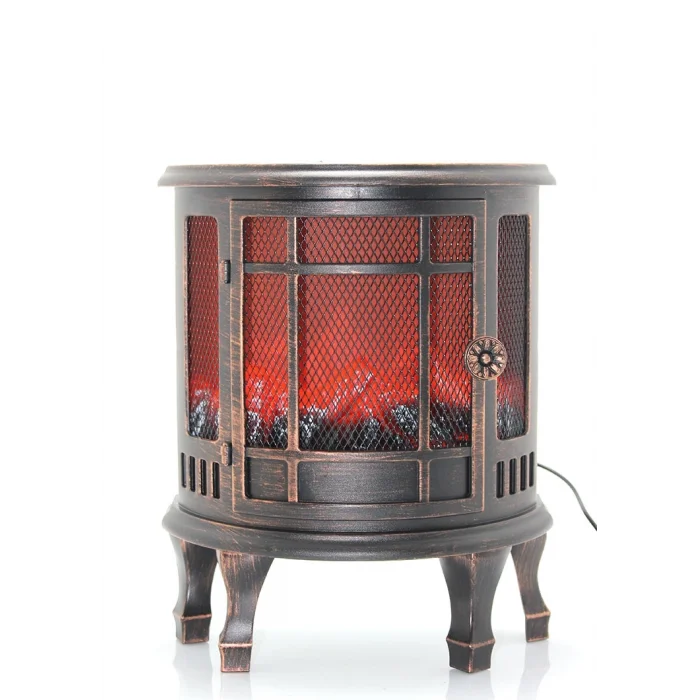 BUĞZ Dekoratif Ledli Şömine Lamba Model 1