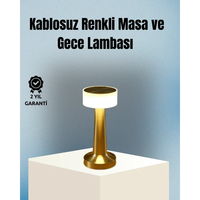 BUĞZ DEKORATİF MASA LAMBASI