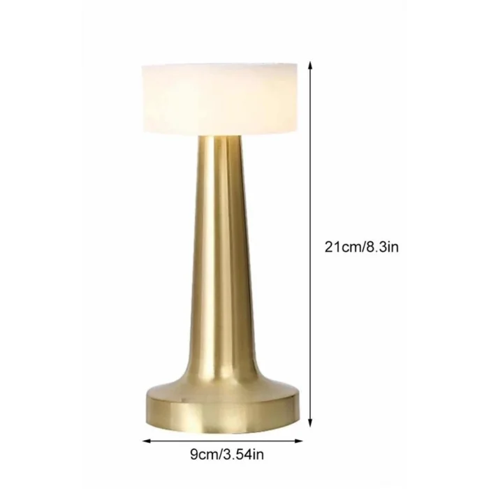  Dekoratif Masa Lambası Dokunmatik Renk Değiştirebilen Gece Lambası