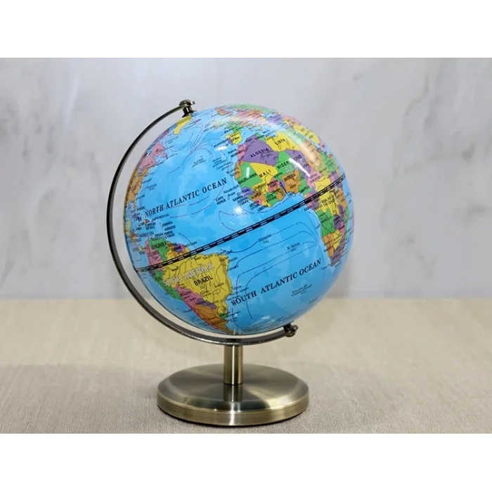 BUĞZ Dekoratif Masa Üstü Dünya Küre Alk3583