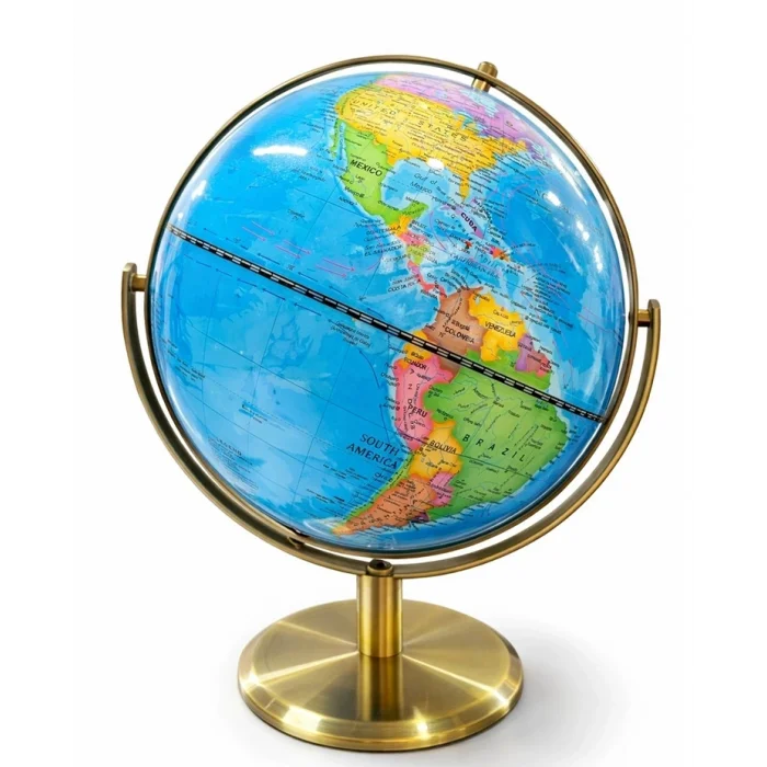 BUĞZ Dekoratif Masa Üstü Dünya Küre Alk5257