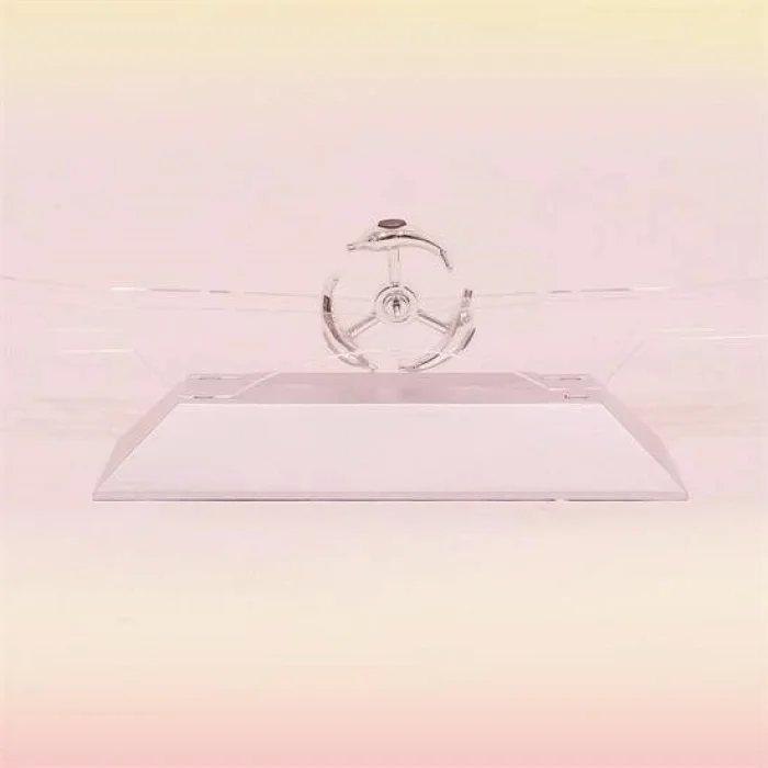  Dekoratif Masa Üstü Obje Manyetik Kinetik Orbital Dönen Yunuslar