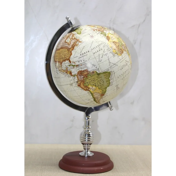 BUĞZ Dekoratif Masaüstü Dünya Küre - Model 12