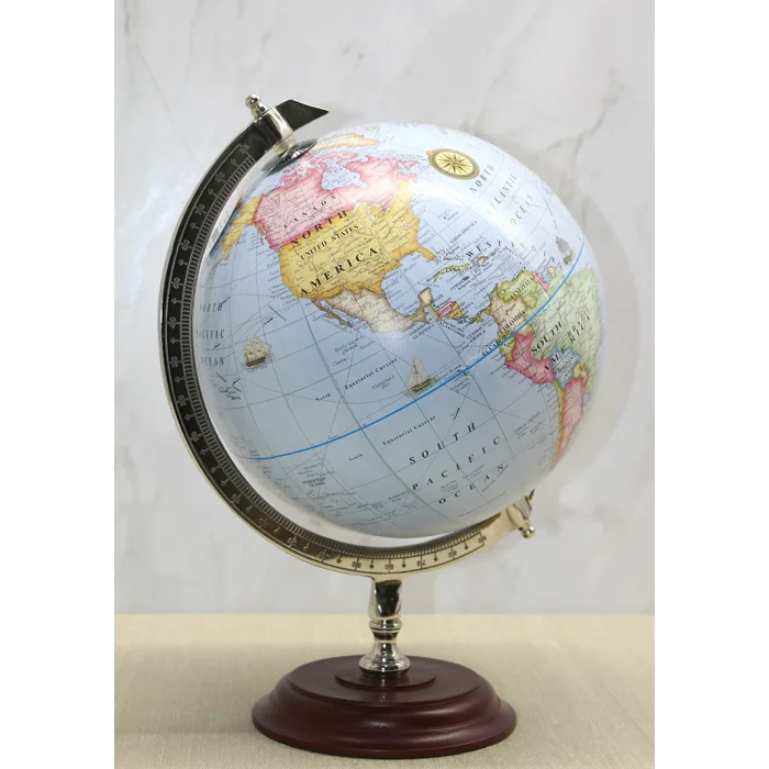 BUĞZ Dekoratif Masaüstü Dünya Küre - Model 13