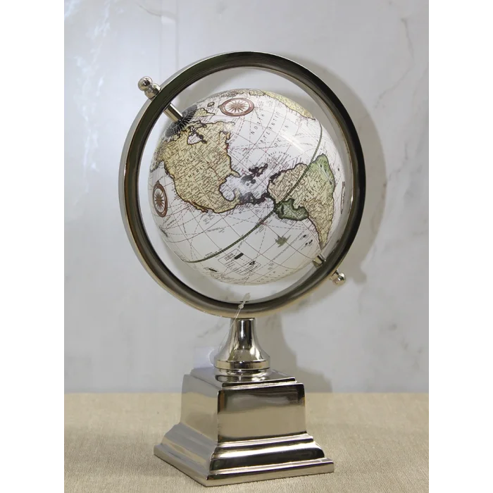 BUĞZ Dekoratif Masaüstü Dünya Küre - Model 20