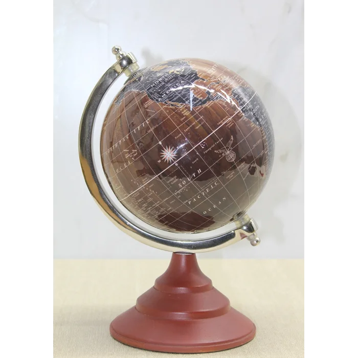 BUĞZ Dekoratif Masaüstü Dünya Küre - Model 3