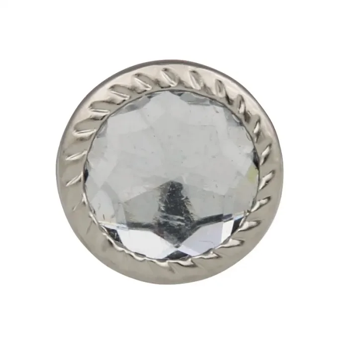 BUĞZ Dekoratif Parlak Taşlı Kabara Raptiye 17 Mm - 50