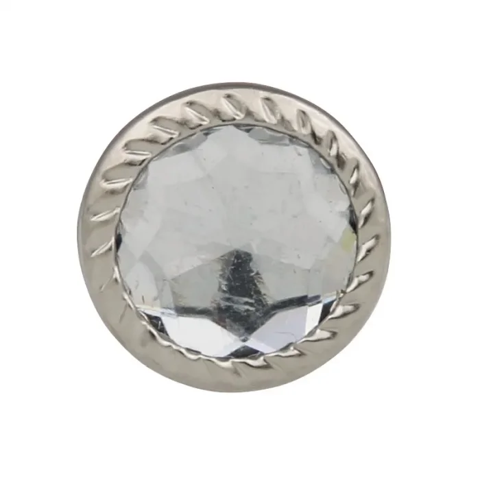 BUĞZ Dekoratif Parlak Taşlı Kabara Raptiye 17 Mm - 50