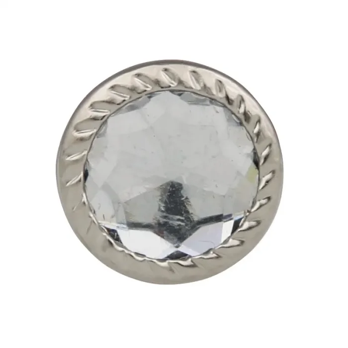 BUĞZ Dekoratif Parlak Taşlı Kabara Raptiye 17 Mm - 500