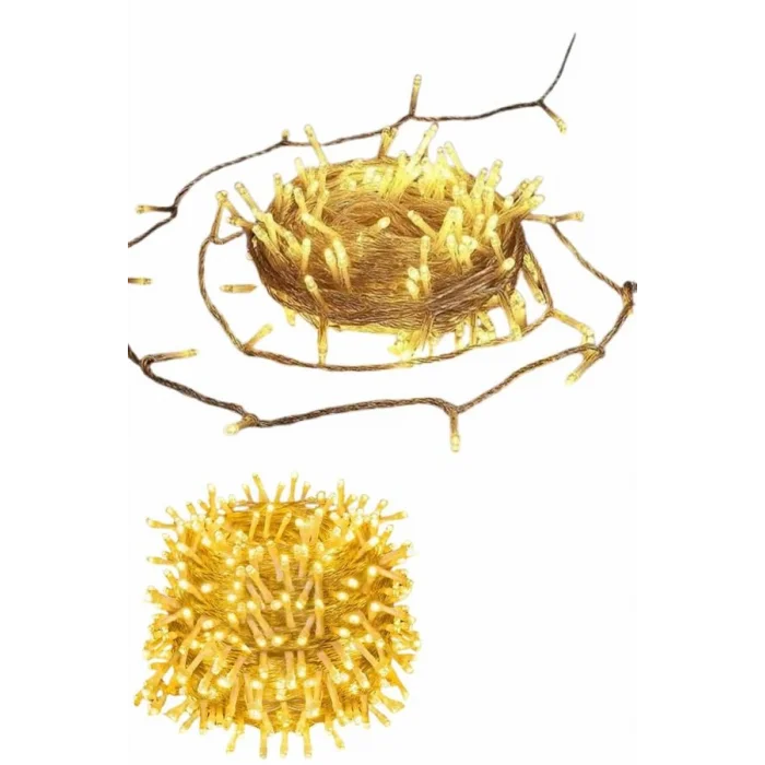 BUĞZ Dekoratif Peri Led 100 Ledli Gün Işığı Pilli 10 Metre Gün Işığı - Lisinya