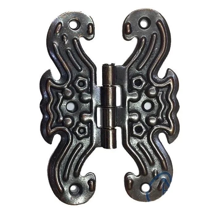 BUĞZ Dekoratif, Sac Kelebek Menteşe - Büyük, Eskitme, 1 Adet