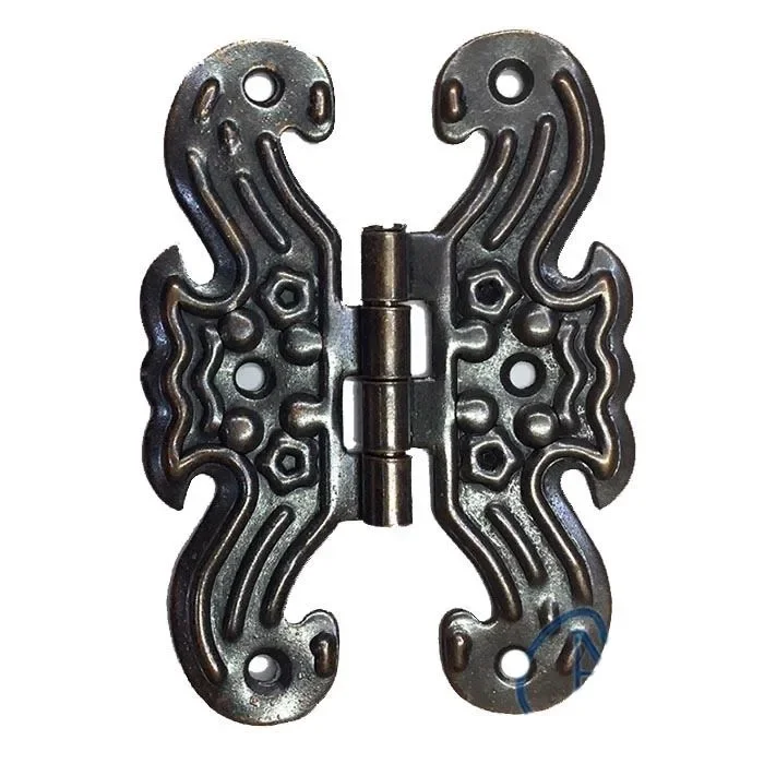 BUĞZ Eco Lounge Dekoratif, Sac Kelebek Menteşe - Büyük, Eskitme, 1 Adet