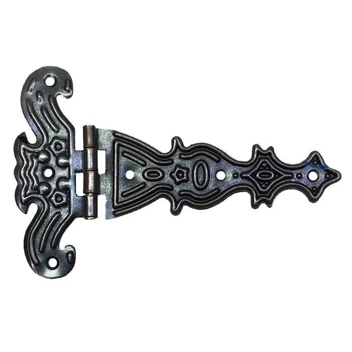 BUĞZ Dekoratif, Sac Tek Kuyruklu Menteşe - 69x102 Mm, Büyük, Eskitme, 1 Adet