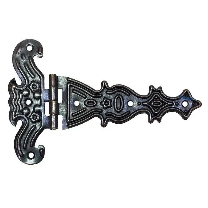 BUĞZ Eco Lounge Dekoratif, Sac Tek Kuyruklu Menteşe - 69x102 mm, Büyük, Eskitme, 1 Adet