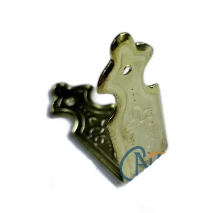 BUĞZ Dekoratif Sandık, Kutu Kenarı, 11x32mm, Sarı, 1 Adet