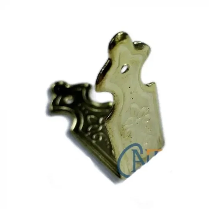 BUĞZ Dekoratif Sandık, Kutu Kenarı, 11x32mm, Sarı, 100 Adet