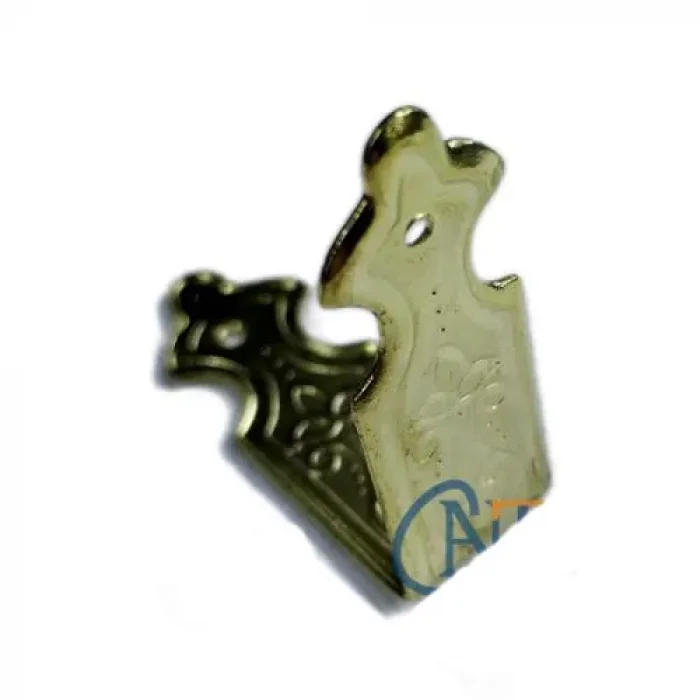 BUĞZ Eco Lounge Dekoratif Sandık, Kutu Kenarı, 11x32mm, Sarı, 100 Adet