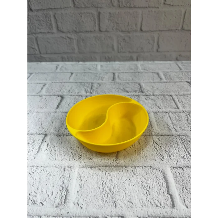 BUĞZ Dekoratif Sarı Çerezlik Kase 4’lü Set 3x12 cm - Lisinya