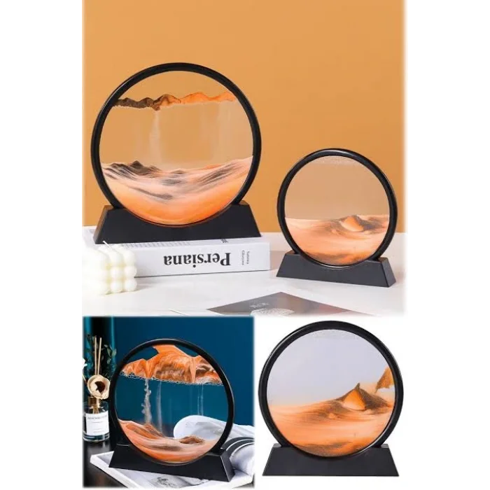 BUĞZ Dekoratif Sulu Kum Saati