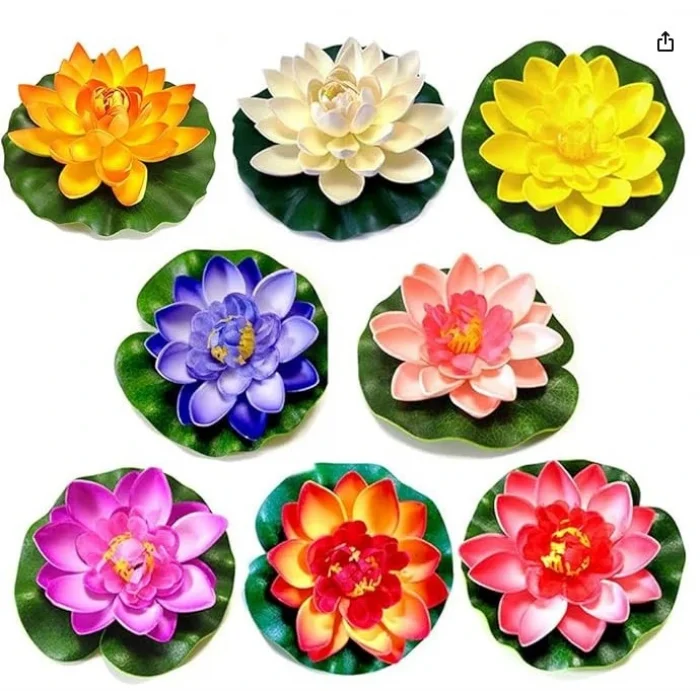 BUĞZ Dekoratif Yapay Lotus Çiçeği