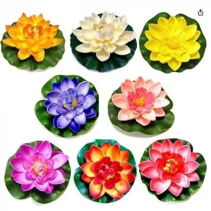 BUĞZ Dekoratif Yapay Lotus Çiçeği