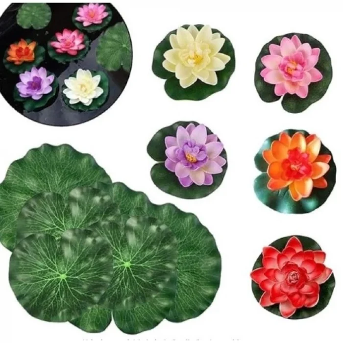 BUĞZ Dekoratif Yapay Lotus Çiçeği