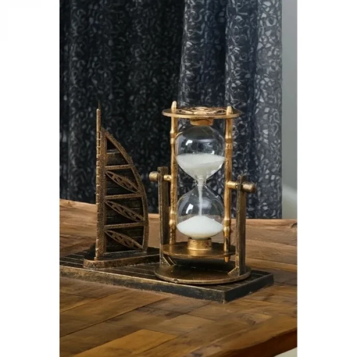  Dekoratif Yelkenli Kum Saati