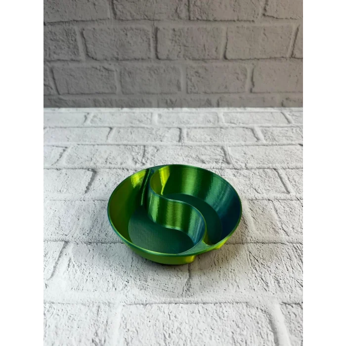 BUĞZ Dekoratif Yeşil Çerezlik Kase 4’lü Set 3x12 cm