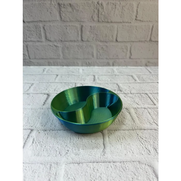 BUĞZ Dekoratif Yeşil Çerezlik Kase 4’lü Set 3x12 cm - Lisinya