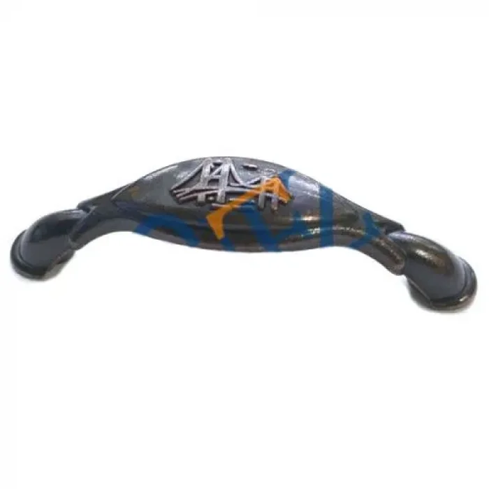 BUĞZ Eco Lounge Dekoratif Zamak Boğaziçi Kulp - 64mm, Eskitme, 1 Adet