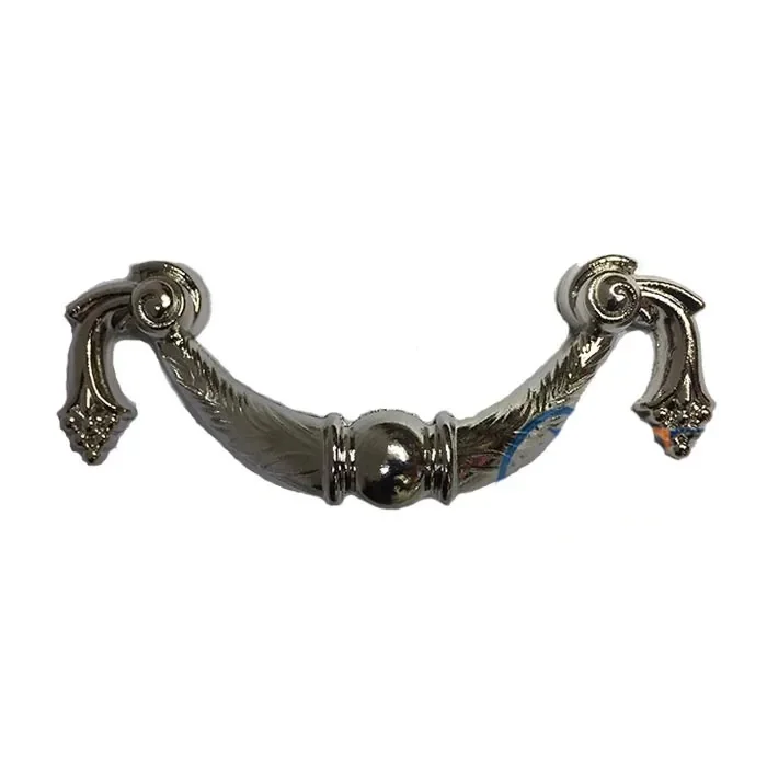 BUĞZ Eco Lounge Dekoratif Zamak Üzümlü Kulp - 64mm, Nikel, 1 Adet