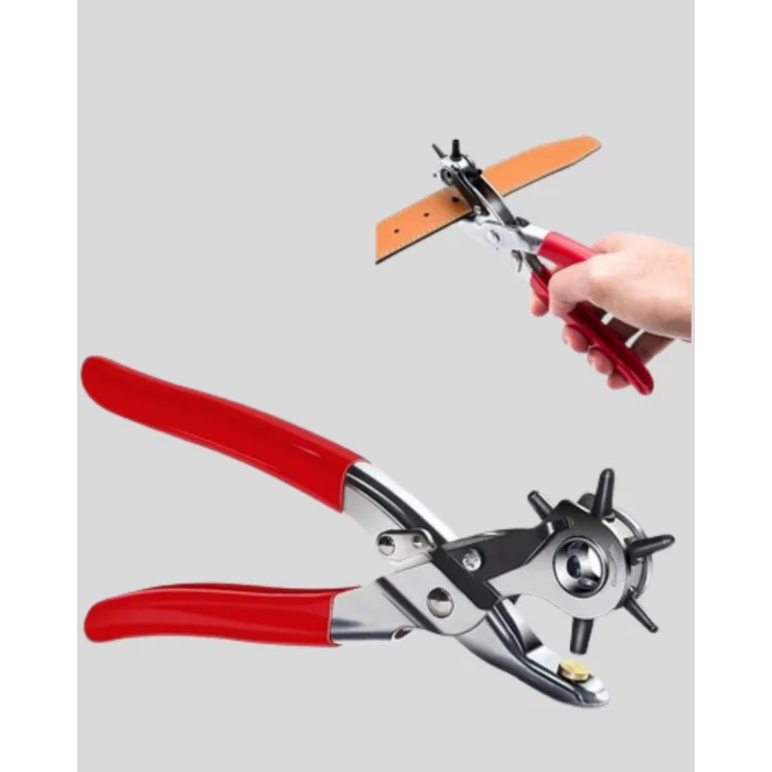 BUĞZ Delme Pensesi 6 Başlıklı Çok Amaçlı Paslanmaz Çelik Ergonomik - Lisinya