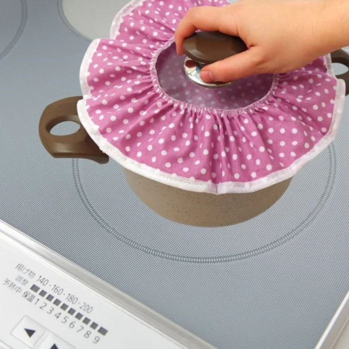 BUĞZ Demlematik Pilav Pişirme Demleme Tencere Örtüsü Bonesi