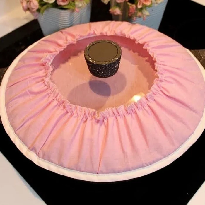 BUĞZ Demlematik Pilav Pişirme Demleme Tencere Örtüsü Bonesi