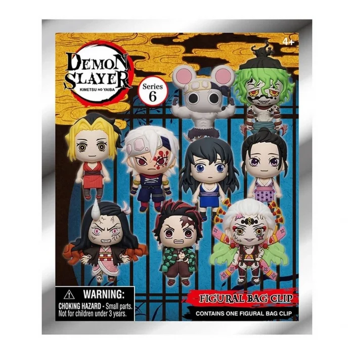 BUĞZ Demon Slayer Klipsli Figür Seri 6
