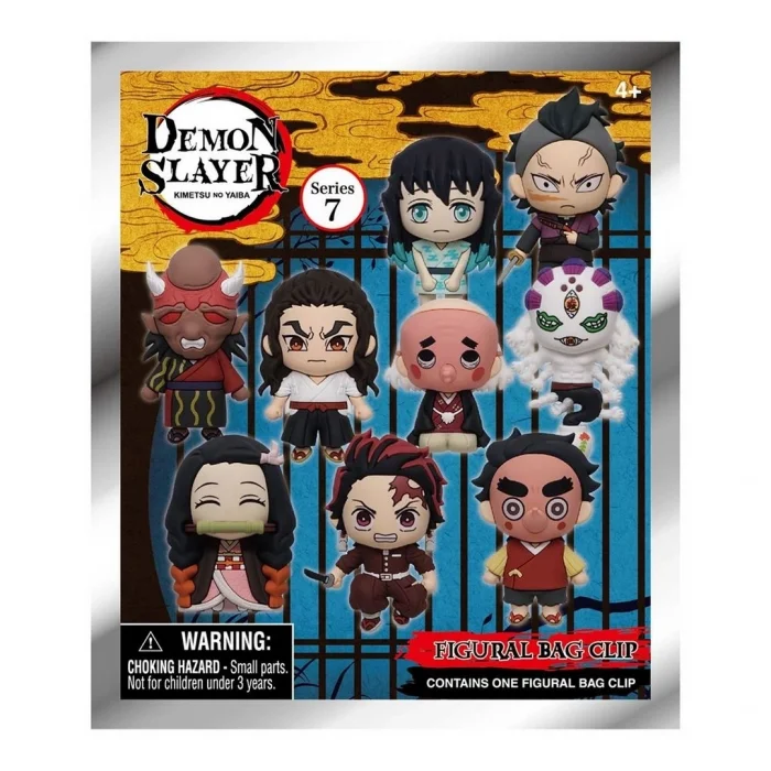 BUĞZ Demon Slayer Klipsli Figür Seri 7