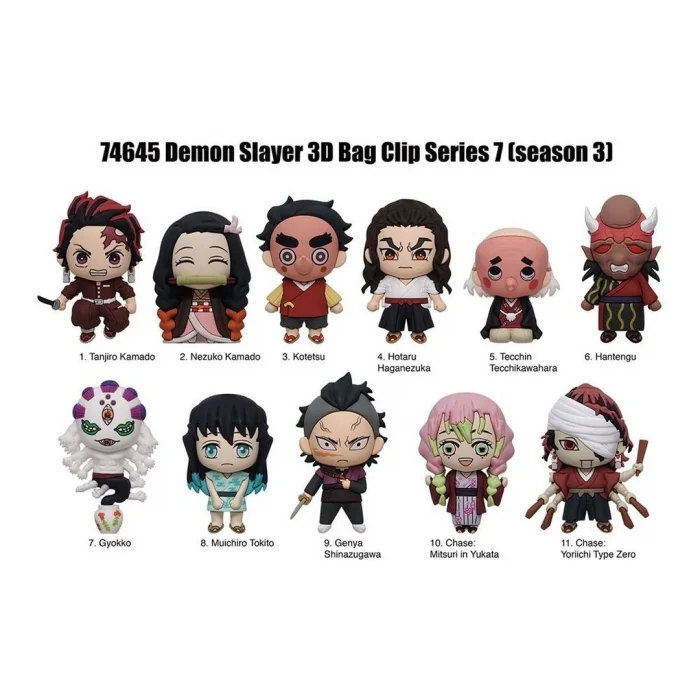 BUĞZ Demon Slayer Klipsli Figür Seri 7