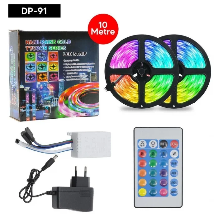 BUĞZ Dempower 10 Metre Şerit Led