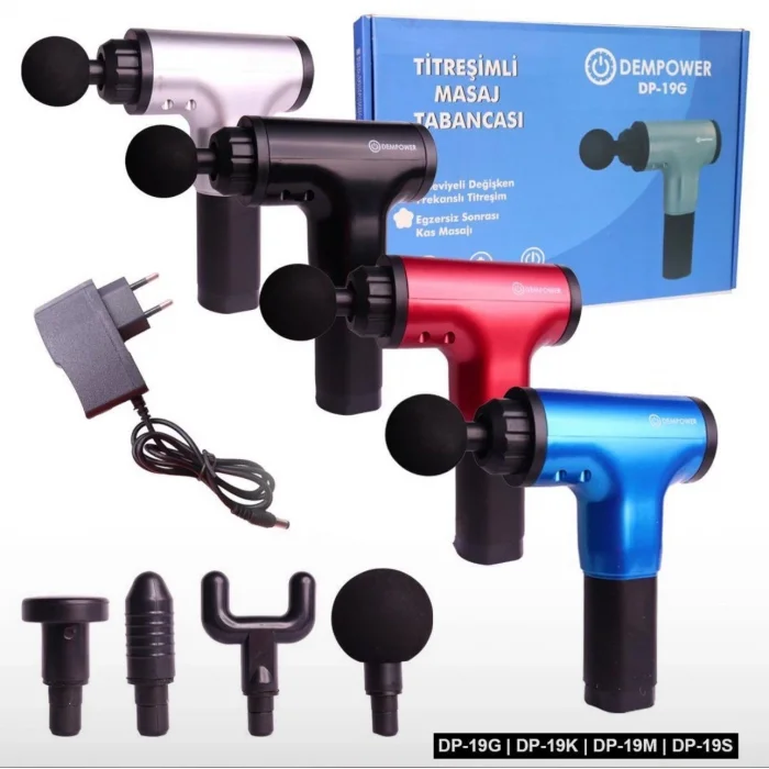 BUĞZ Dempower 6 Level Masaj Sı