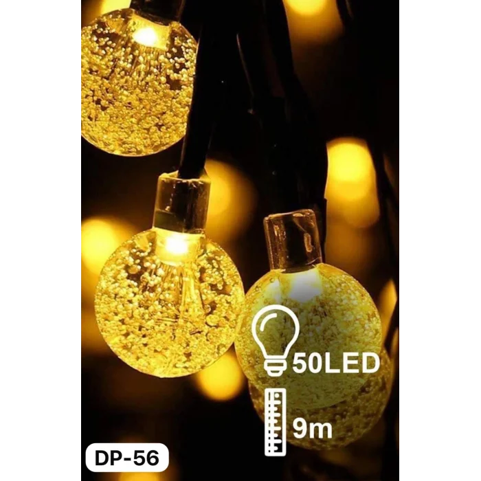 BUĞZ Dempower 9 Metre Bahçe Lambası Gün Işığı - Lisinya