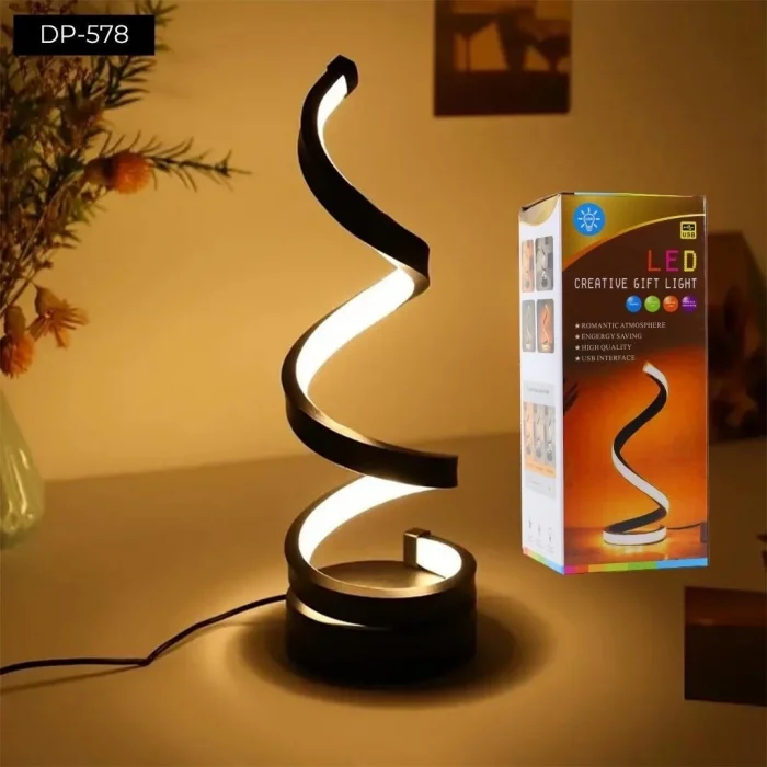 BUĞZ Dempower Kıvrımlı Gece Lambası