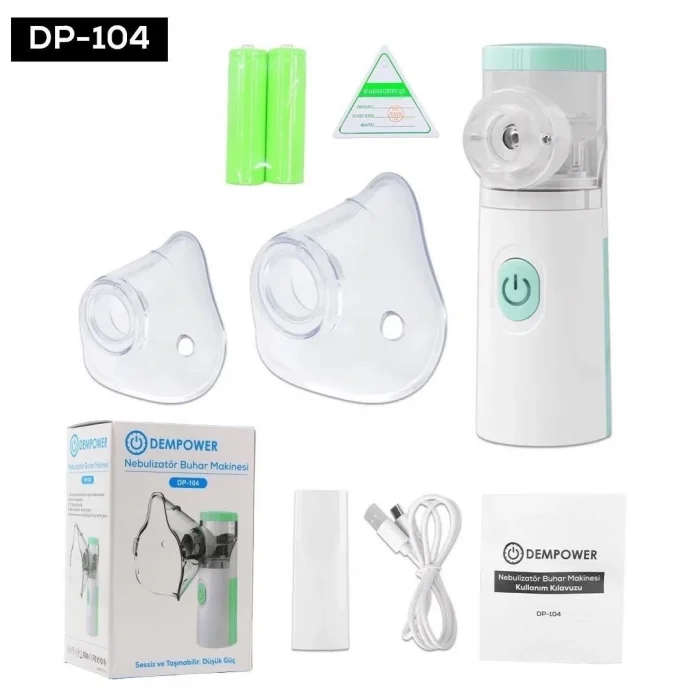 BUĞZ Dempower Nublizatör Buhar Makinesi